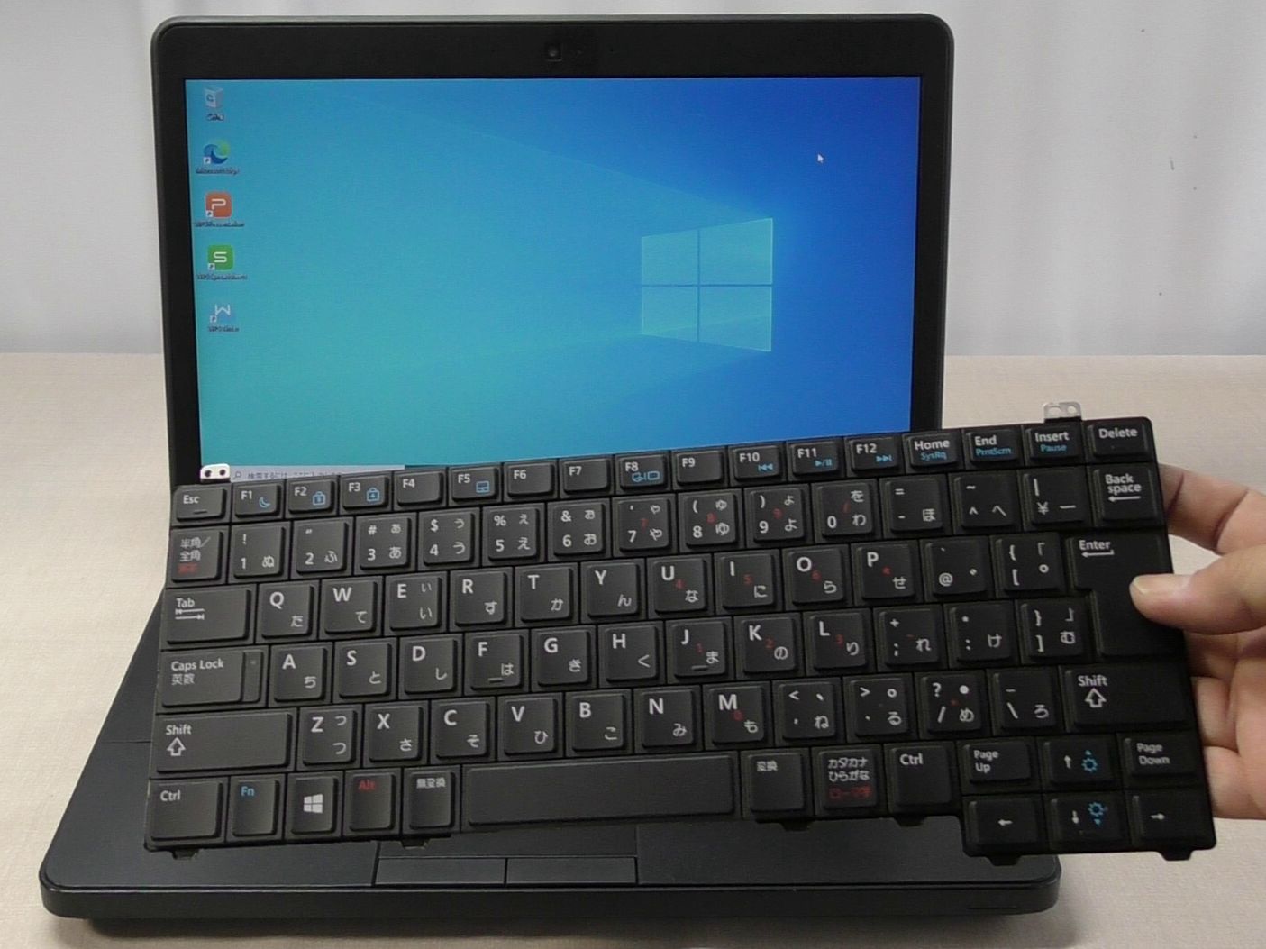 新しいキーボード